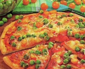 Pica su keptomis darzovemis