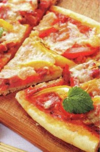 Pica su pomidorais ir kumpiu