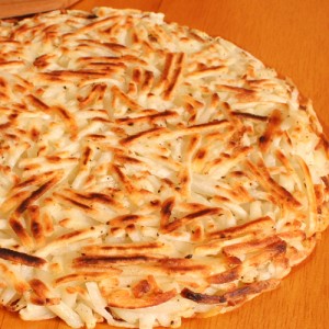 Šveicariškas Rosti bulvių blynas