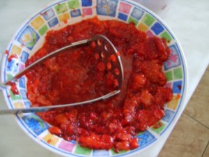 Trintos braškės