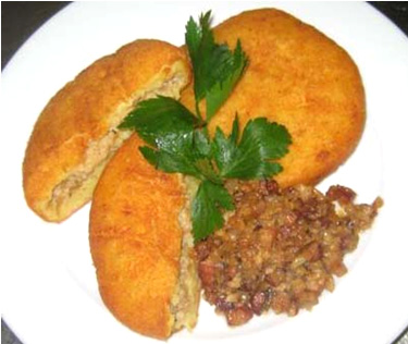 Žemaičių virtų bulvių sklindis