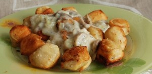 Patiekalas: Kepti koldūnai