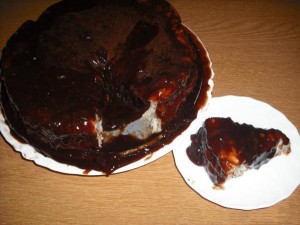 Desertinis patiekalas: Kiaušinių baltymų tortas