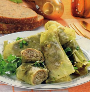 Kopūstų ir silkių suktinukai