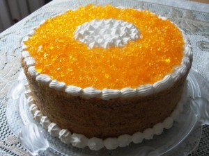 Desertas: Naminis medaus tortas