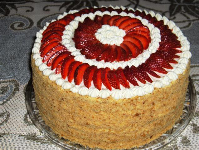 Desertas: Naminis medaus tortas