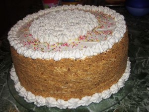 Desertas: Naminis medaus tortas