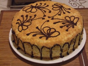 Desertas: Naminis medaus tortas