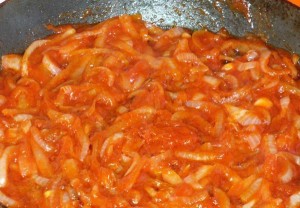 Žuvies piršteliai su svogūnais