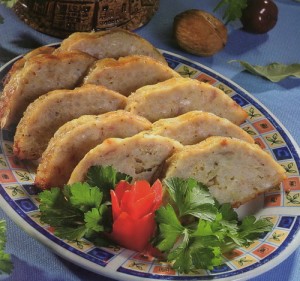 Ukrainietiškas žuvų vyniotinis