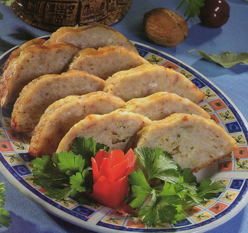 Ukrainietiškas žuvų vyniotinis