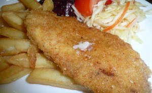 Patiekalas: Vištienos pjausniai