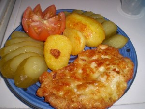 Patiekalas: Vištienos pjausniai