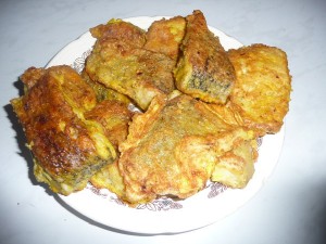 Patiekalas "Lydeka tešloje"