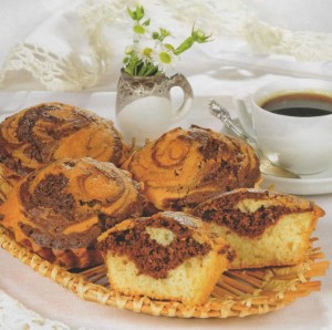 Marmuriniai keksiukai