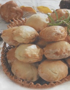 Pyragėliai su pupelėmis