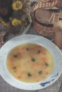 „Saulėta“ sriuba