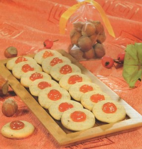 Sausainiai su marcipanu