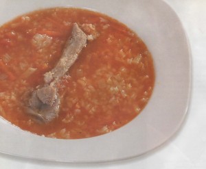 Sriuba su aviena