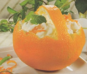 Apelsinų salotos su brinza