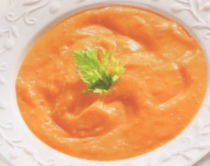 Salierų ir morkų sriuba