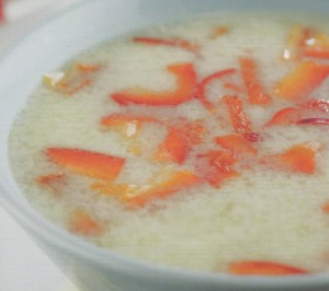Tailandietiška vištienos sriuba