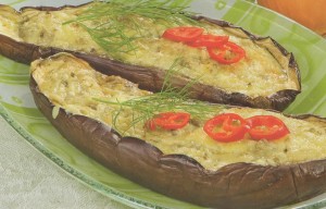 Baklažanų užkepėlės