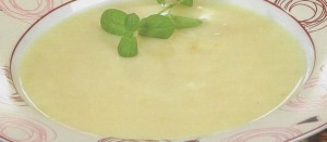Pertrinta salierų sriuba