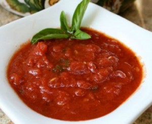 Klasikinis pomidorų padažas