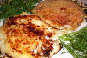 Žuvies ir varškės kotletai