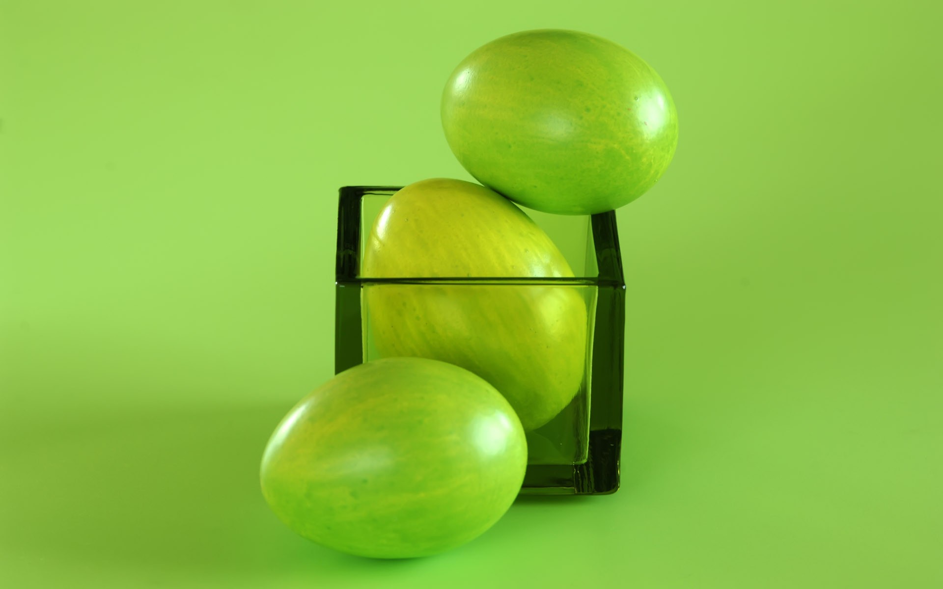 Žali margučiai primenantys citrinukus