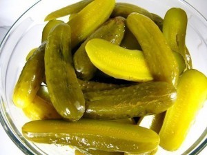 Skanūs traškūs agurkėliai