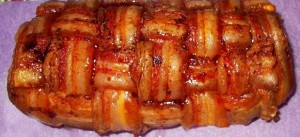 Maltos mėsos ir šoninės vyniotinis