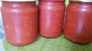 Naminis pomidorų padažas 