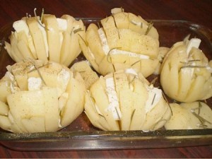 Bulvės iškeptos pagal švedų receptą